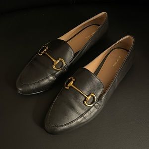& Other Stories Equestrian Buckle Loafers - SIZE 37 / 7
